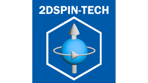 2D SPIN TECH Logo